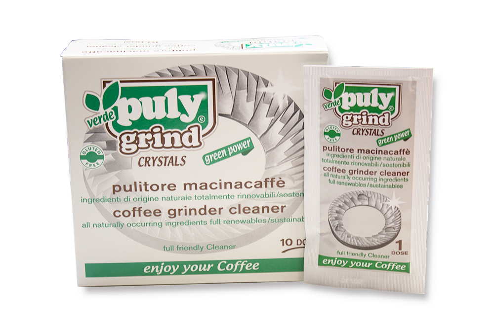 Puly Grind Espresso Coffee Grinder Cleaner - Box of 10