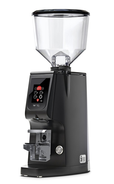 Eureka Atom W 75 Espressomühle schwarz